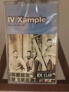 IV Xample for example/未使用品◆cz00108【カセットテープ】