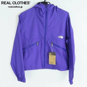 ☆【未使用】THE NORTH FACE/ノースフェイス ショートコンパクトジャケット パープル NPW22430 XL /060