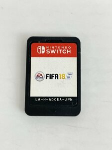 rh Nintendo Switch FIFA 18 ソフトのみ ニンテンドースイッチ 任天堂 フィファ18 サッカー スポーツ hi◇44