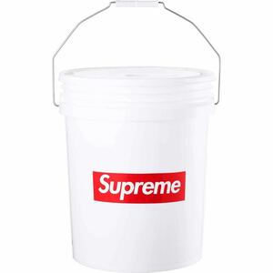 新品 Supreme 24SS Leaktite 5-Gallon Bucket シュプリーム リークタイト 5ガロン バケツ インテリア 収納箱 ゴミ箱