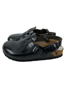 BIRKENSTOCK◆サンダル/36/BLK/レザー//