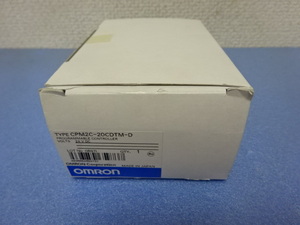 未使用 OMRON 拡張入出力20点装置 CPM2C-20CDTM-D 