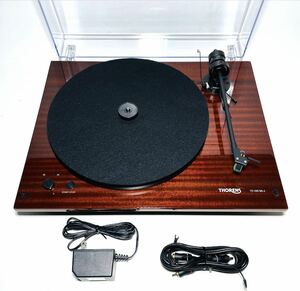 【美品】THORENS TD295 MK4 レコードプレイヤー