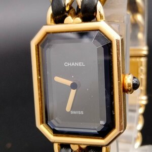 シャネル Chanel 腕時計 動作品 (プルミエール Lサイズ) レディース 3554519