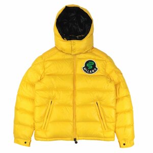 美品 モンクレール ジーニアス 19年 マヤ MAYA ダウンジャケット メンズ 黄色 2 HOUSE OF GENIUS MILANO MONCLER GENIUS