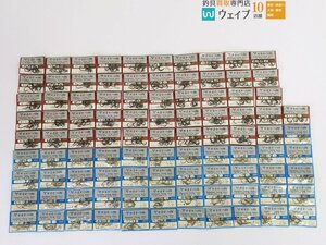 がまかつ がまかつ鈎 鯉ヒネリ・鯉スレ 他 計96点 釣り針セット 未使用品