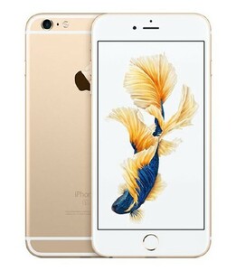 iPhone6s Plus[64GB] au MKU82J ゴールド【安心保証】