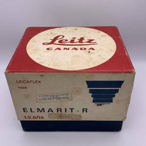 〇0097 ライカ Leica エルマリート-R ELMARIT-R 1:2.8/19mm 空箱のみ