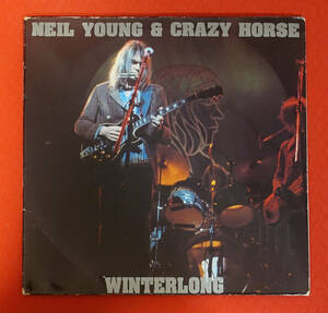 超レア! Germany Original 初回 TSP 042 WinterLong / Neil Young&Crazy Horse 