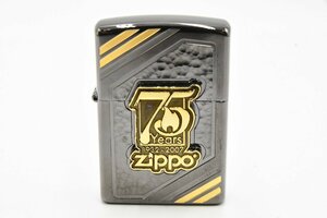 ZIPPO ジッポ 75th Anniversary 500個限定 009/500 Limited 喫煙具 ライター 20795334