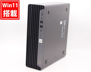 良品 HP EliteDesk 800 G6 SFF Windows11 10コア 10世代 i9-10900 32GB NVMe 512GB-SSD AMD Radeon R7 430 Office付 中古パソコン 管:0948h