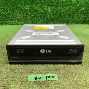 BV-100 激安 Blu-ray ドライブ DVD デスクトップ用 LG H.L Data Storage BH10NS38 2011年製 Blu-ray、DVD再生確認済み 中古品