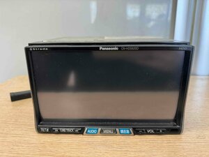 動作未確認の為ジャンク品/中古★パナソニック ストラーダ HDDナビ 本体のみ★CN-HDS620D★カーナビ/ナビ/2DIN/Panasonic★即納