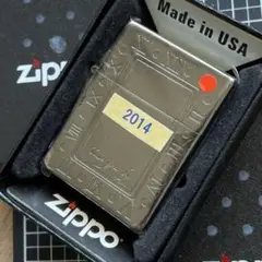 【USED美品】zippo 2014年 vintage 1935レプリカ復刻版