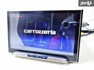 保証付 carrozzeria カロッツェリア サイバーナビ メモリーナビ 8インチ 地図データ 2016年 Bluetooth HDMI DVD CD カーナビ 棚B10