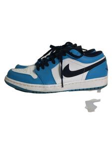 NIKE◆AIR JORDAN 1 LOW_エアジョーダン 1 ロー/26.5cm/BLU