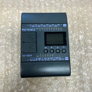 KEYENCE　キーエンス　KV-16DR　プログラマブルコントローラ　通電確認のみ　U-349