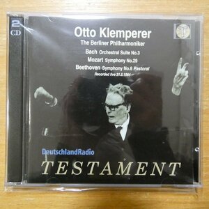 749677121723;【2CD】KLEMPERER / BACH, MOZART, BEETHOVEN(SBT21217)