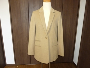 GREED グリード コート ジャケット Mサイズ キャメル色 アンゴラ