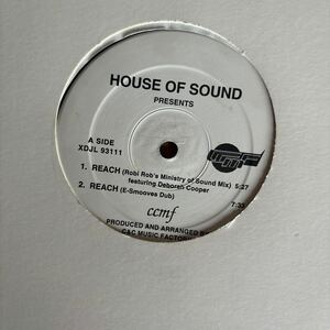 House Of Sound (2) Presents CCMF* Reach