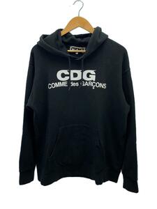 CDG◆パーカー/XL/コットン/BLK/SZ-T001