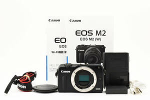 ■美品■ キャノン Canon EOS M2 ミラーレス一眼カメラ ボディ 【使用感少なめの美品】#604004
