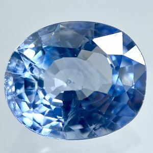 (天然サファイア1.695ct)a 約7.8×6.4mm ルース 裸石 宝石 ジュエリー sapphire corundum コランダム s