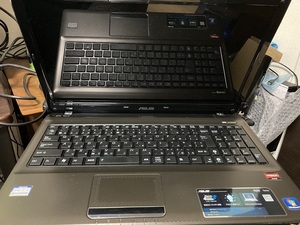 【整備品】ASUS K52N AMD AthlonⅡ P320 2.1GHz/4GB/320GB/HD/Win7Home 64