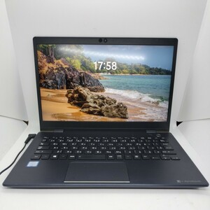 管理:JZ-2550/ジャンク扱い/ TOSHIBA dynabook G83/DN/i5-8250U/8GB/256GB/Win11/フルHD/MS Office