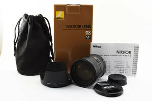 ★外観美品★ Nikon ニコン AF-S DX 18-200mm F3.5-5.6 G ED VR II 元箱付 #1225