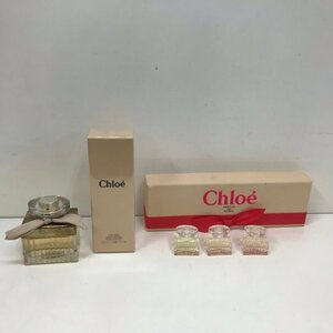 クロエ　Chloe 香水　4点　未使用ハンドクリーム１点　５点まとめて 240408SK051825