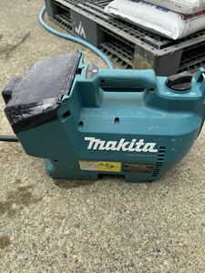 マキタ 充電式高圧洗浄機