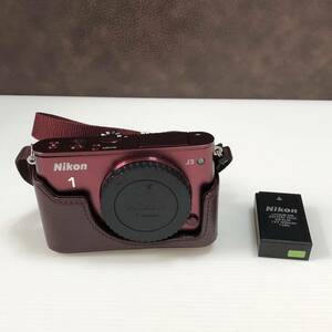 m239-0005-12 【ジャンク】 Nikon ニコン デジタルカメラ ボディ 1 J3