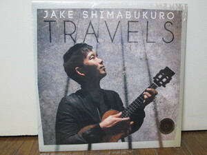 sealed 未開封 original盤 Travels (Analog) ジェイク・シマブクロ Jake Shimabukuro アナログレコード vinyl