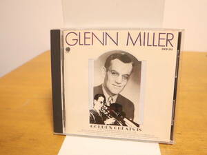 CD　グレン・ミラー・ゴールデン・ヒット18　Glenn Miller　　★ディスク美品