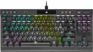 【未開封】720387 Corsair コルセア [英語配列] ゲーミングキーボードK70 RGB TKL CHAMPION MX SPEED CH-9119014-NA 840006629054