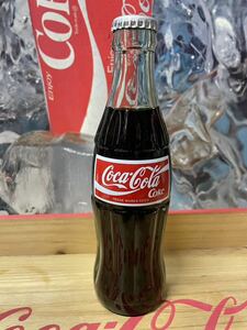 ★Coca-Cola Coke コカ・.コーラグッズ　 昭和の瓶コーラ190ml 未開栓　赤ラベル