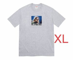 XL supreme kurt cobain tee カードコバーン nirvana ニルヴァーナ grey 新品 box logo Tシャツ SUMMER 送料込み