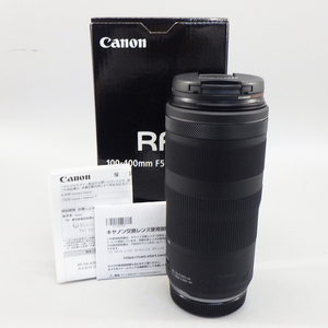 1円〜 Canon キヤノン RF100-400mm F5.6-8 IS USM ※動作未確認 現状品 箱付き レンズ 316-2636038【O商品】