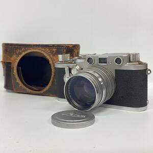 1円~【動作未確認】ライカ Leica DBP ERNST LEITZ GMBH WETZLAR GERMANY Summarit f=5cm 1:1.5 Nr. レンジファインダー カメラ J140128
