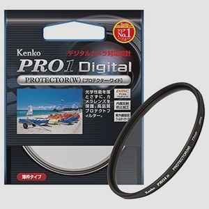 送料無料★Kenko 77mm レンズフィルター PRO1D プロテクター 薄枠 撥水・防汚コーティングなし 277546