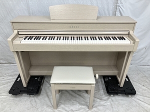 【引取限定】【動作保証】YAMAHA CLP-635WA Clavinova クラビノーバ 電子 ピアノ 88鍵盤 18年製 中古 良好 直 Y8816597