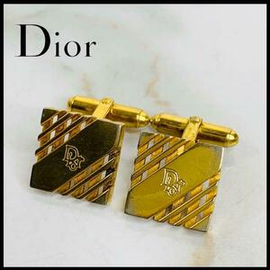 ◆美品◆ Dior ディオール カフス ゴールド 金 カフスリンクス スーツ