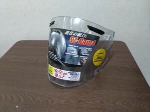 アライ(Arai) スーパーアドシスZRライトスモークシールドSZ-Ram4標準装備品未使用