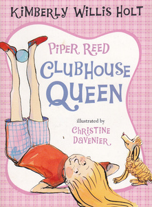 【送料込み】英語のペーパーブックス「Club House Queen」Kimberly Willis Holt著