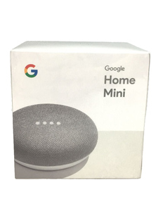 Google◆Bluetoothスピーカー Google Home Mini GA00210JP [チョーク]/グーグル