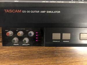 TASCAMタスカムGS-30 Guitar Amp Simulator