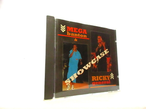 ◆希少 REGGAE Mega Banton Ricky General Showcase レゲエ ダンスホール 人気ディージェイ アーティスト dancehall イケイケ