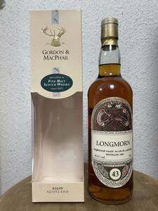 G&M ゴードン & マクファイル Gordon&Macphail ケルテックラベル LONGMORN ロングモーン 1965-2009 43年 45.6% 700ml