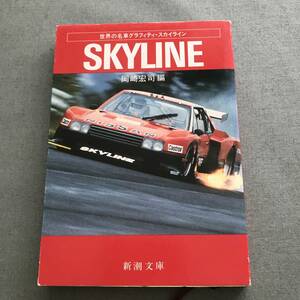 文庫本　スカイライン　本　NISSAN SKYLINE R30 RSターボ　日産　旧車　名車　絶版車　RS　turbo　Japanese　vintage　sportscar　book